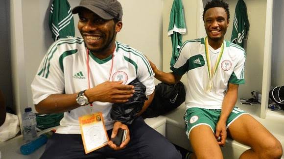 Jay Jay Okocha and Obi Mikel Reveal How Their Famous Names Changed 5 Jay Jay Okocha and Obi Mikel Reveal How Their Famous Names Changed