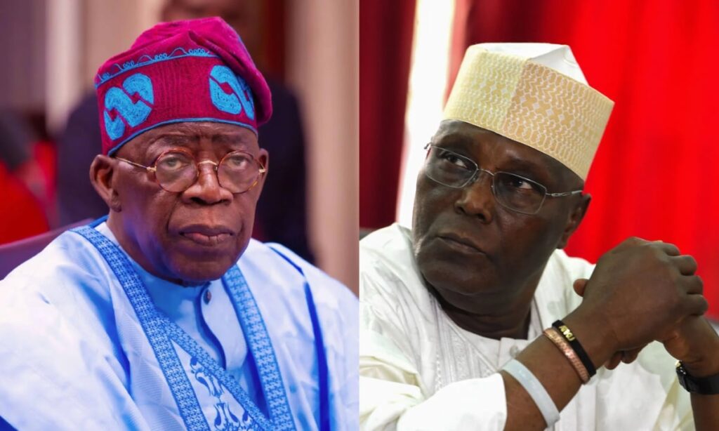 2027: Atiku Challenges Tinubu to Presidential Debate