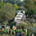 Two Severely Injured After Train Derails Near Lewes in UK
