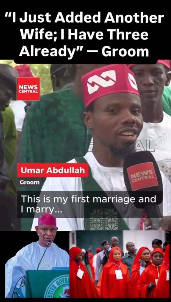 Kano mass wedding 1,500 couples