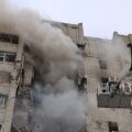 Ukrainian drone strike kills 13 in Russia