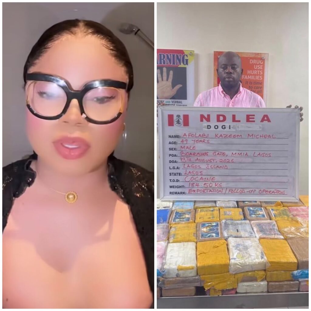“Nigerians Are the Biggest Hypocrites” – Bobrisky Calls Out KC Luxury’s Friends After His Arrest 7 “Nigerians Are the Biggest Hypocrites” – Bobrisky Calls Out KC Luxury’s Friends After His Arrest