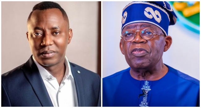 Tinubu’s Absence Shows Peace Pact Is Not a Serious Affair – Sowore 8 Tinubu’s Absence Shows Peace Pact Is Not a Serious Affair – Sowore