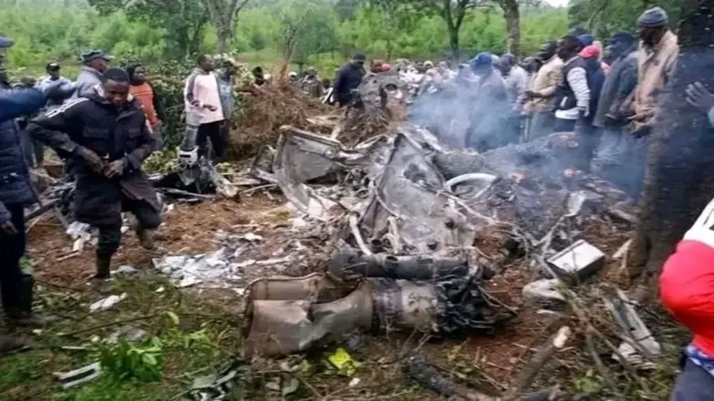 Tourist Helicopter Crashes in Kenya, Killing All Seven People on Board