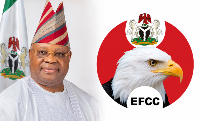 EFCC Reportedly Freezes Osun Government Account Before Poll