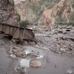 Grand Canyon Flash Flood Leaves 1 Dead, 15 Missing