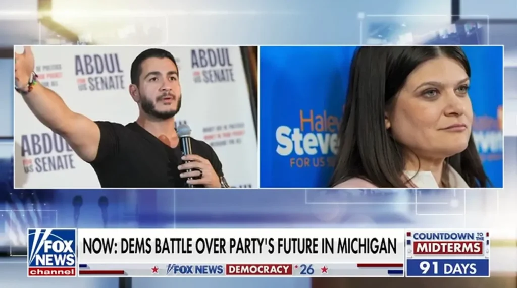 Michigan Senate Primary Becomes Key 2026 Midterms Test