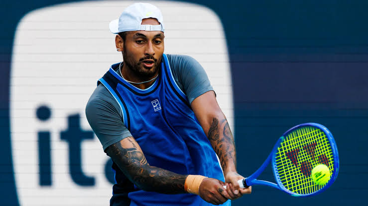 Nick Kyrgios Suspended From Tennis After Testing Positive for Cocaine