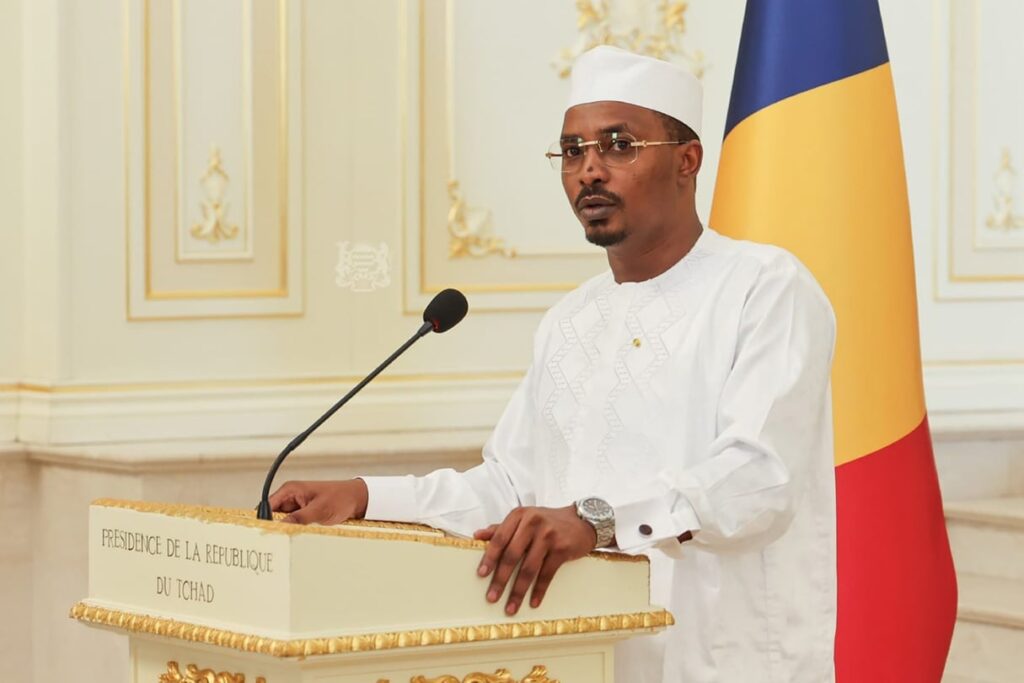 Chad visa-free entry for African citizens