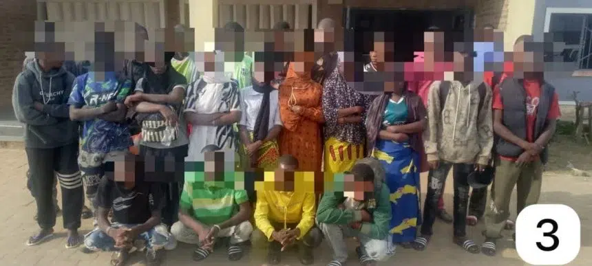 Ogun Police arrest 23 foreigners over Ponzi visa scam 8 Ogun Police arrest 23 foreigners over Ponzi visa scam