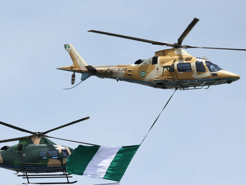 airstrike kills bandits moving from Zamfara to Kebbi