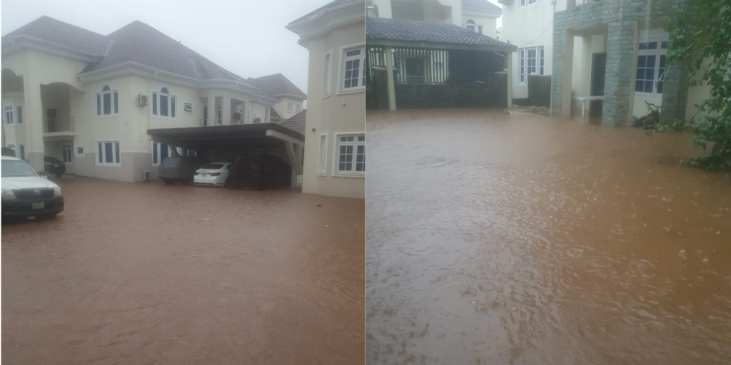Kano Deputy Gov, Ex-IG’s Homes Hit by Flood in Abuja 12 Kano Deputy Gov, Ex-IG’s Homes Hit by Flood in Abuja
