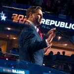 Vance Attacks Democrats in Fiery Midterm Convention Keynote