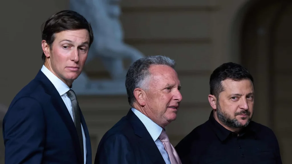 US Envoys Leave Kyiv Without War Breakthrough 10 US Envoys Leave Kyiv Without War Breakthrough