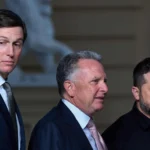 US Envoys Leave Kyiv Without War Breakthrough