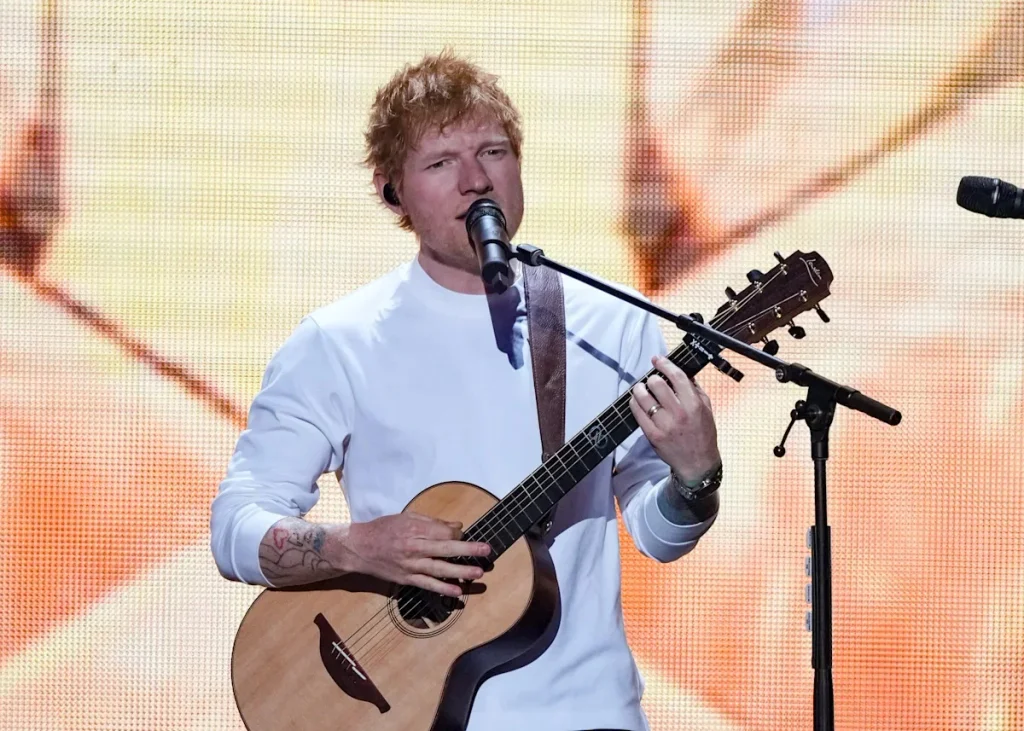 Ed Sheeran Breaks Silence on Stage After Macklemore Tour Dropping 1 Ed Sheeran Breaks Silence on Stage After Macklemore Tour Dropping