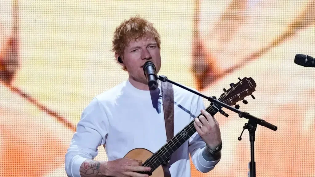 Ed Sheeran Breaks Silence on Stage After Macklemore Tour Dropping 1 Ed Sheeran Breaks Silence on Stage After Macklemore Tour Dropping