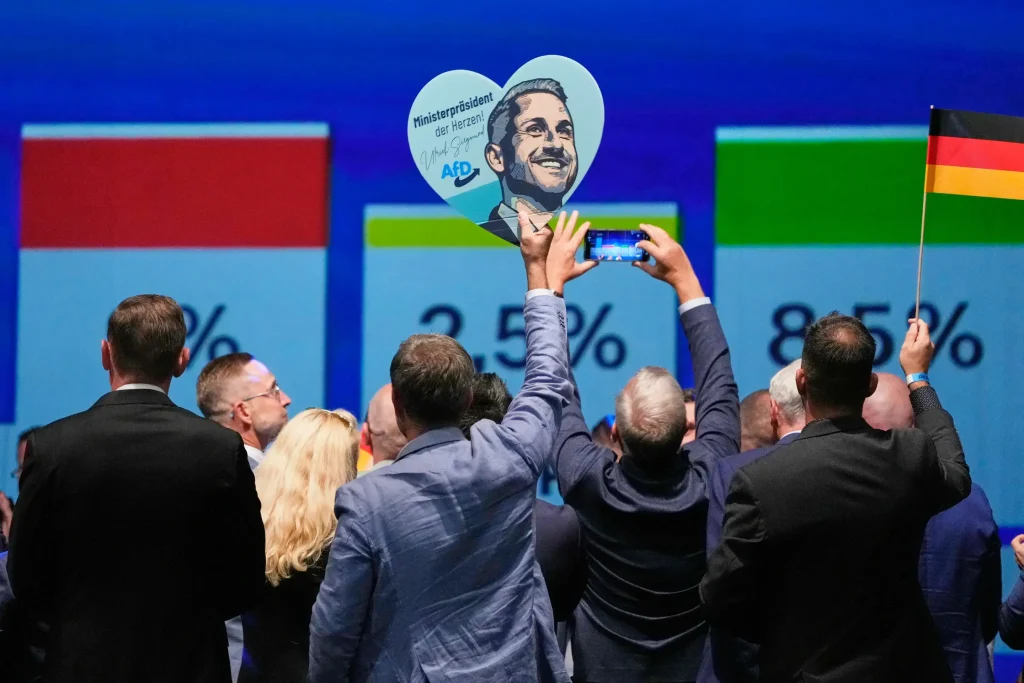 Far-Right AfD Wins Big in Saxony-Anhalt State Vote 12 Far-Right AfD Wins Big in Saxony-Anhalt State Vote