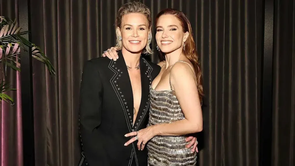 Sophia Bush and Ashlyn Harris Secretly Married in Upstate NY