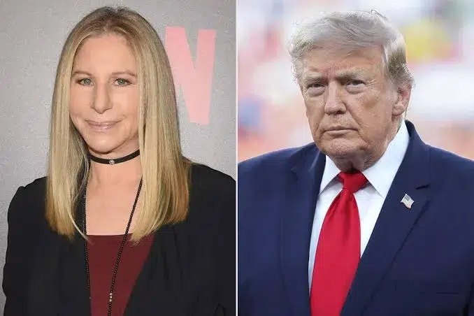 Streisand Slams Trump Over Kennedy Center Dispute 6 Streisand Slams Trump Over Kennedy Center Dispute