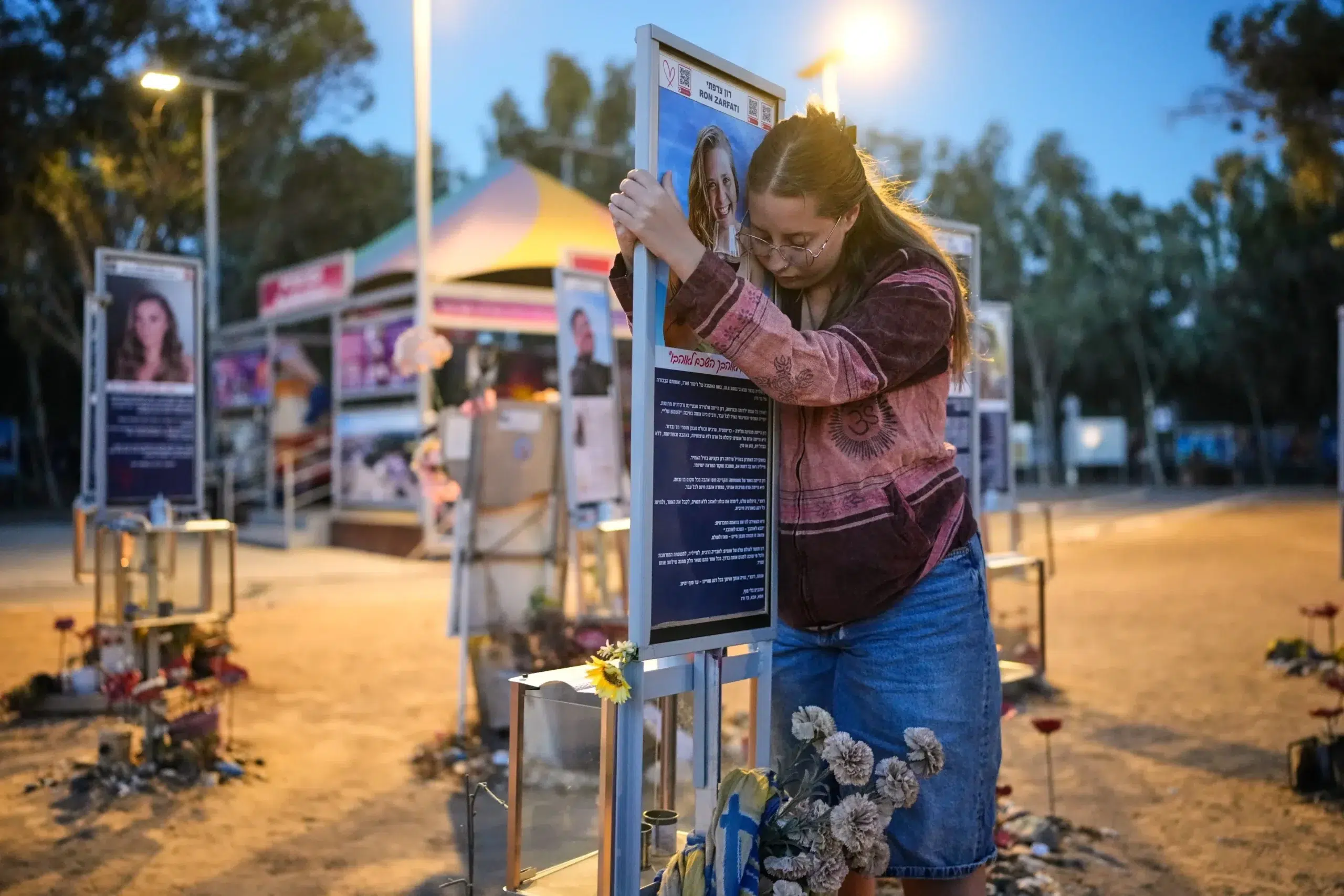 Israelis Mark Oct 7 Anniversary as Gaza Remains In Ruins 3 Israelis Mark Oct 7 Anniversary as Gaza Remains In Ruins