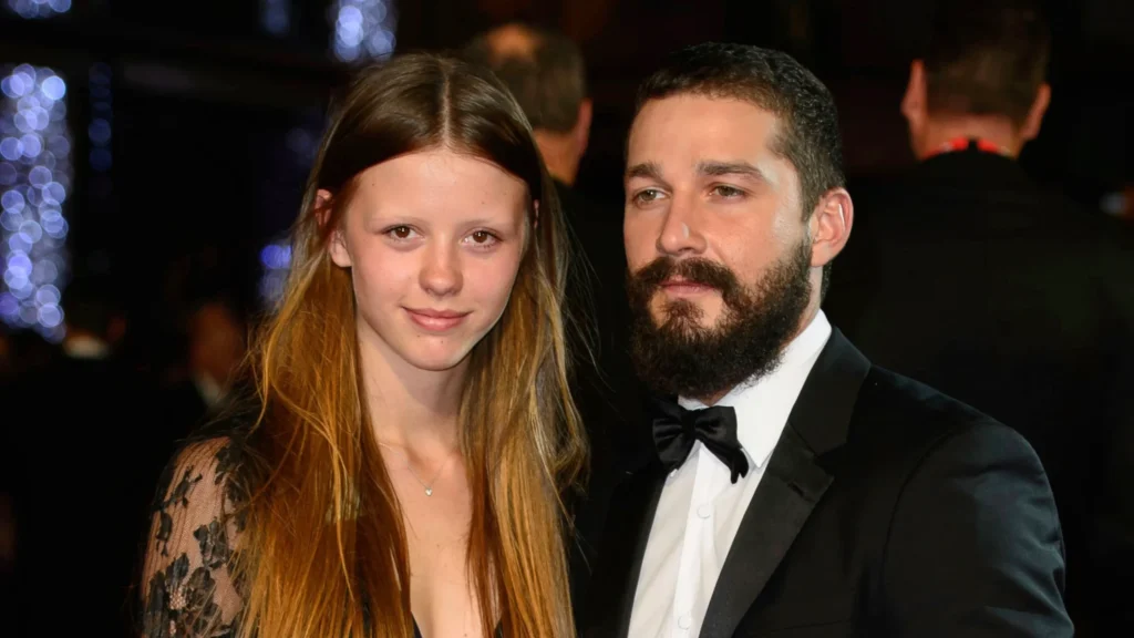 Mia Goth Files for Divorce From Shia LaBeouf After 10 Years