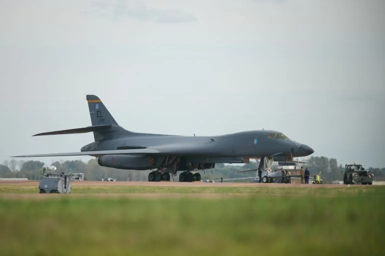 US Withdraws B-1 Bombers From UK Base Over Iran Plot