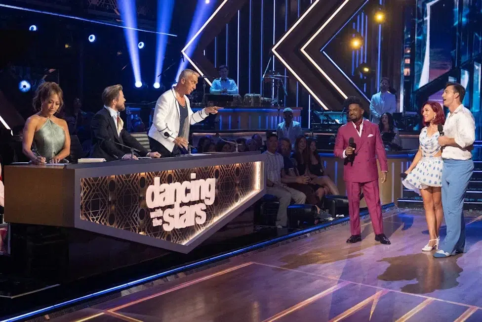 Carrie Ann Inaba Reacts to Britt Stewart DWTS Elimination