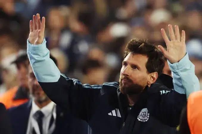 Lionel Messi Retires From Argentina International Football
