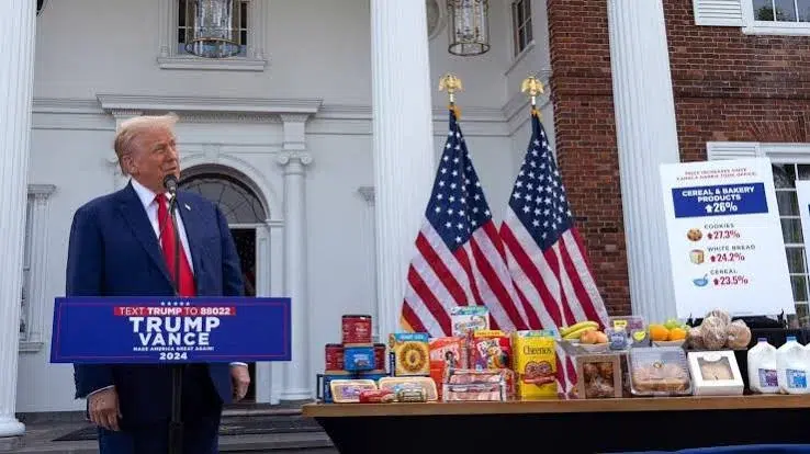 Donald Trump Promises Economic Relief Amid National Price Debates